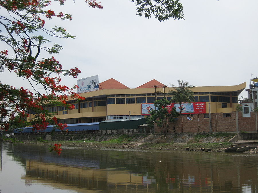 Du lịch chợ Rồng Ninh B&igrave;nh